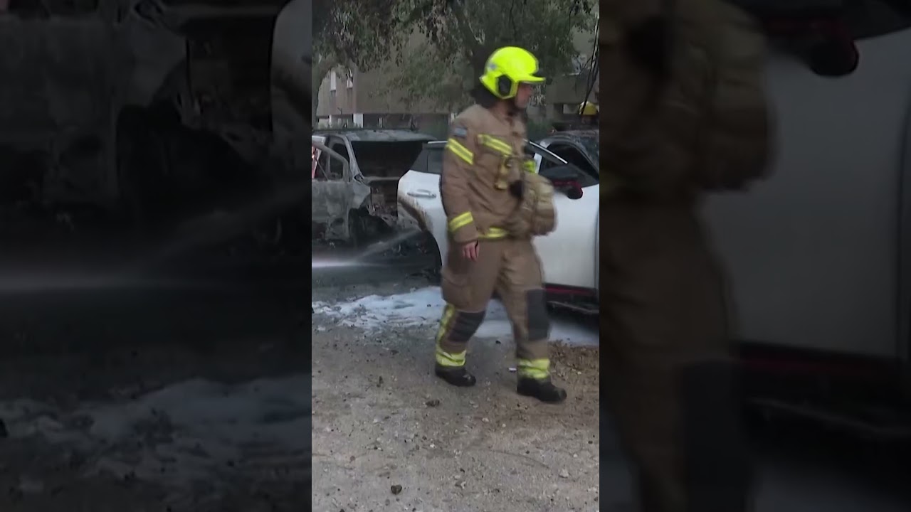 LETHAL STRIKE: Two Killed in Israel's Ramat Gan as Iran Ramps Up Retaliation for Larijani | AH1C