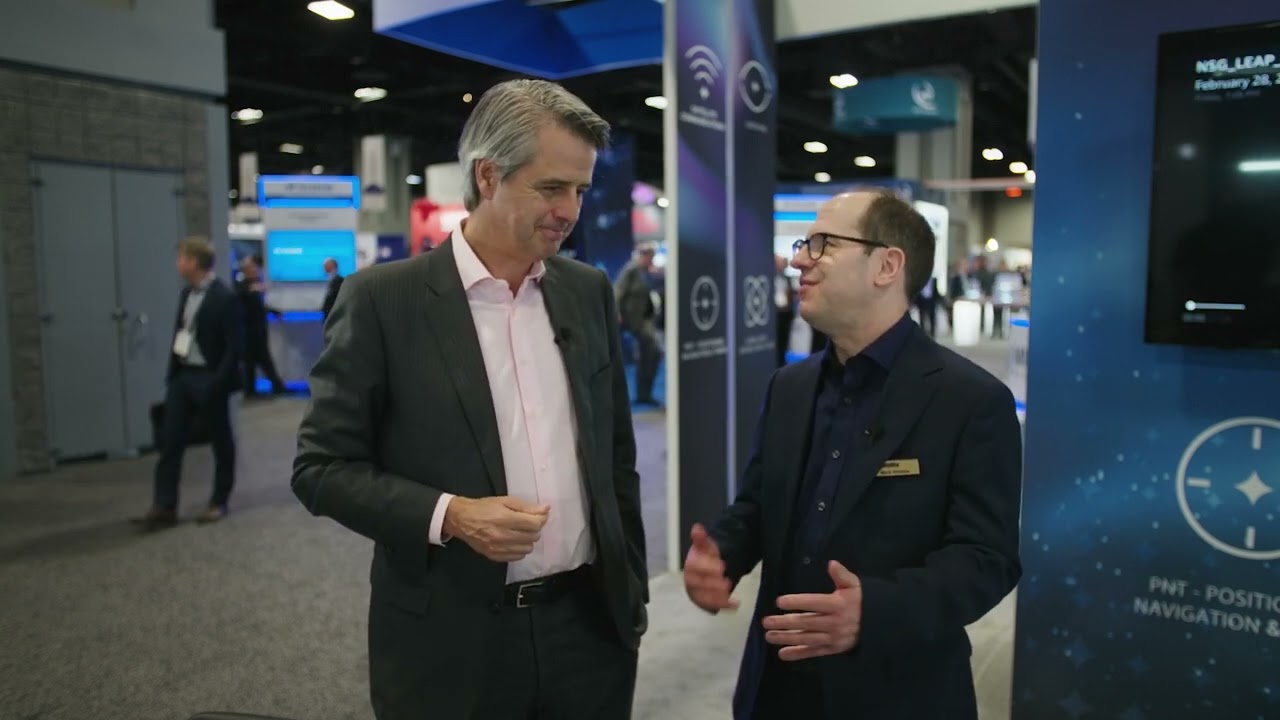 Video Interview from the SATShow Floor - A Conversation with Martijn Blanken