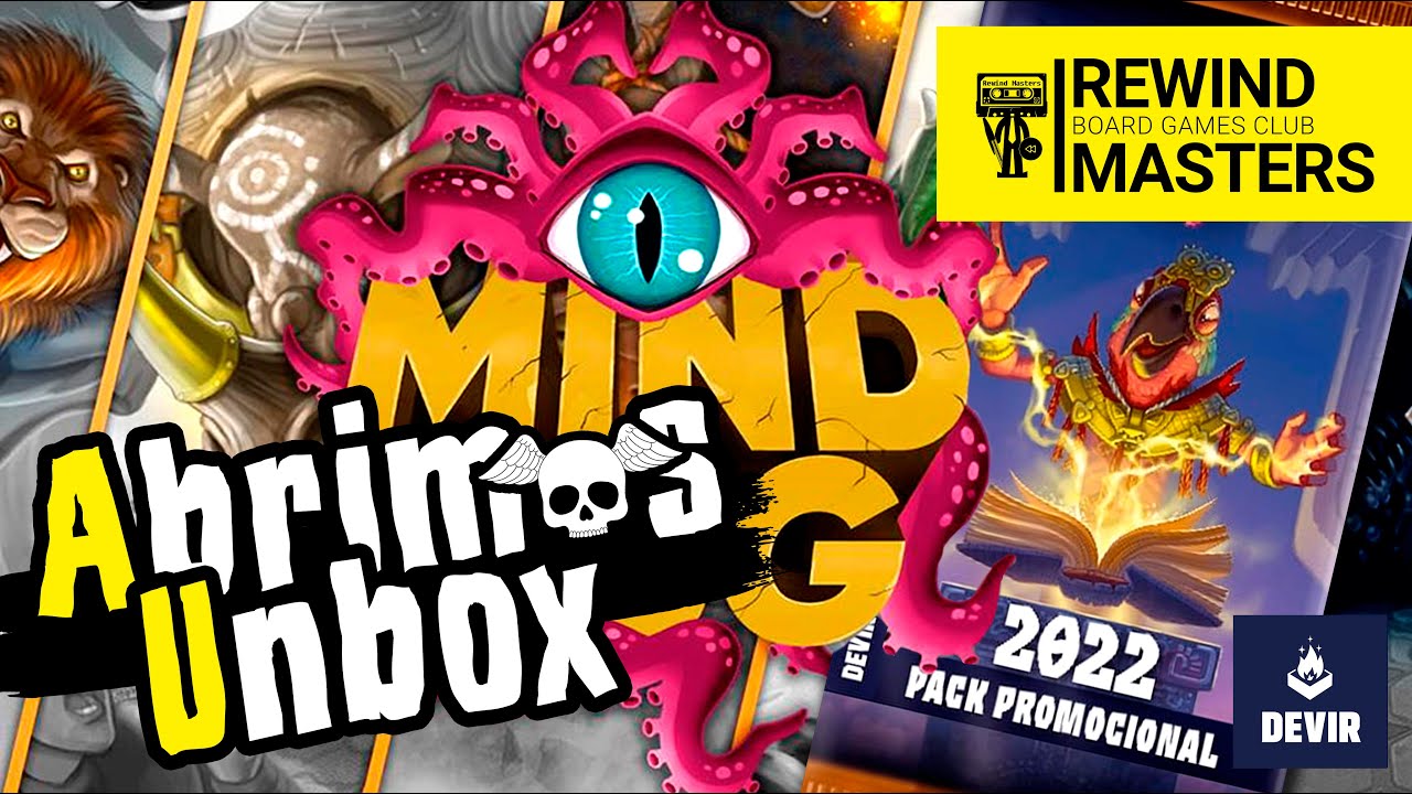 Abrimos - MINDBUG PACK PROMOCIONAL 2022 (2023)