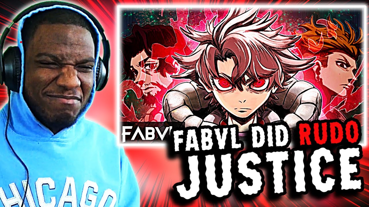 Боль Рудо реальна 💔🔥 | Реакция FabvL на «настоящий» Гачиакута