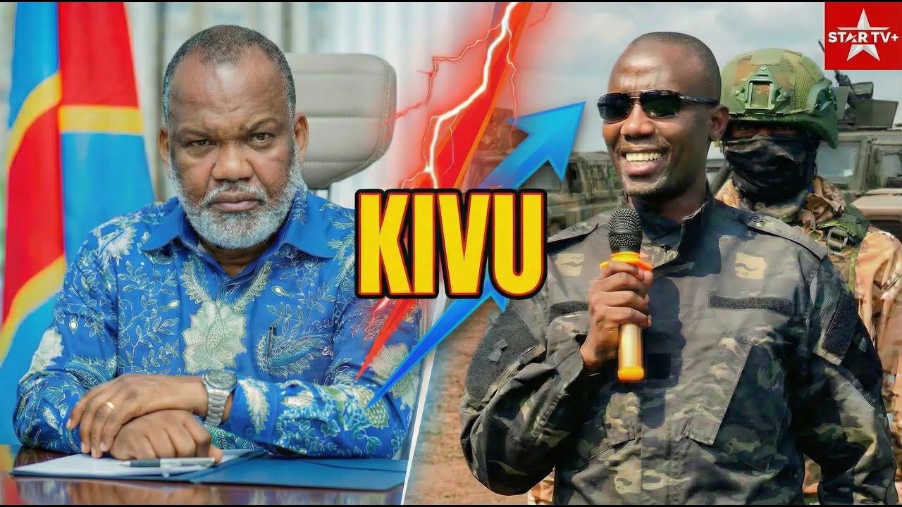 VIDEO: KIVU ZOMBI ZIGIYE KUBONA UBWIGENGE//AMAKOSA AKOMEYE TCHISEKEDI YAKOZE/#m23 NTIZASUBIRA INYUMA