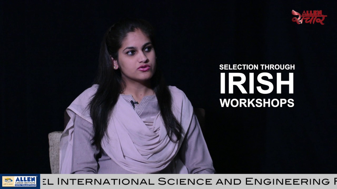 Exam Info : National Science Fair - IRIS | Initiative for Research & Innovation in Science