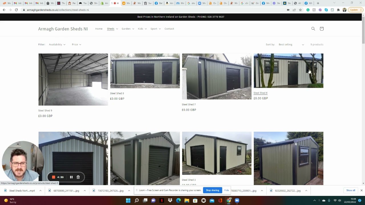 Large Steel Sheds Northern Ireland
