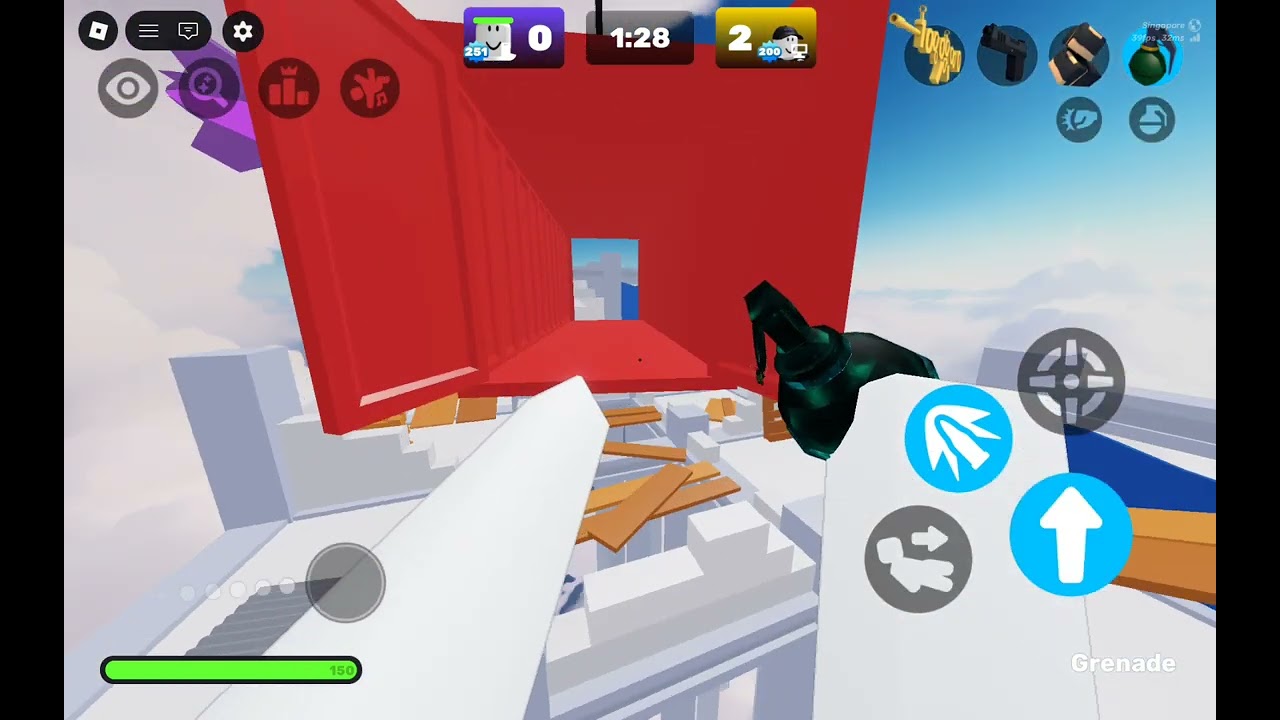 Normal rivals but default only
