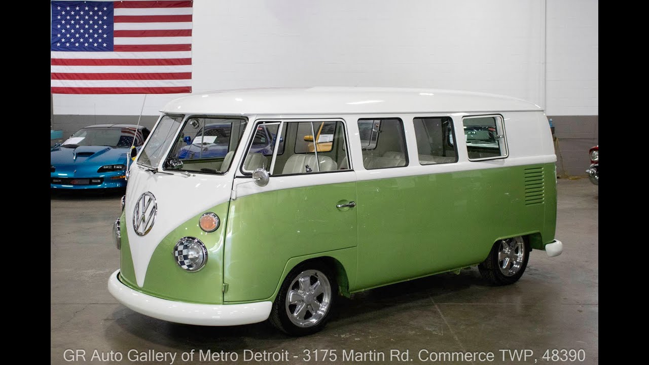 1965 Volkswagen Type 2 Kombi For Sale - Walk Around