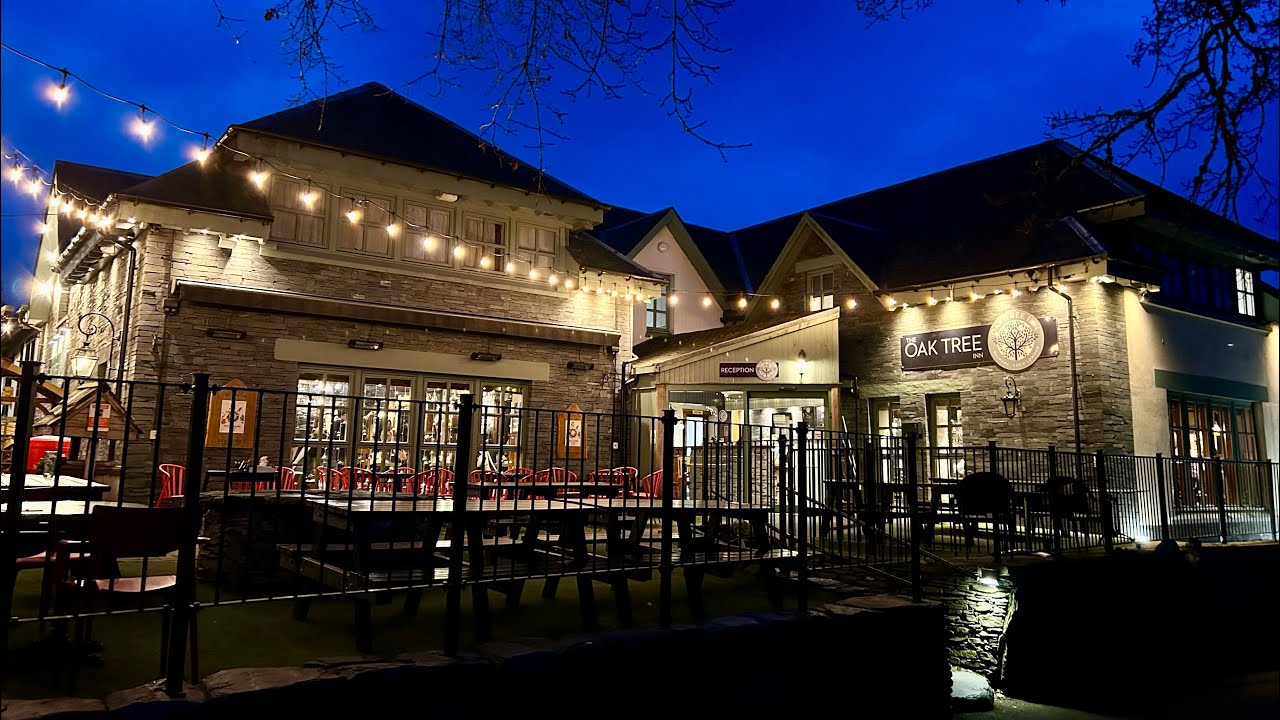 Loch Lomond The Oak Tree Inn Balmaha 23/03/25