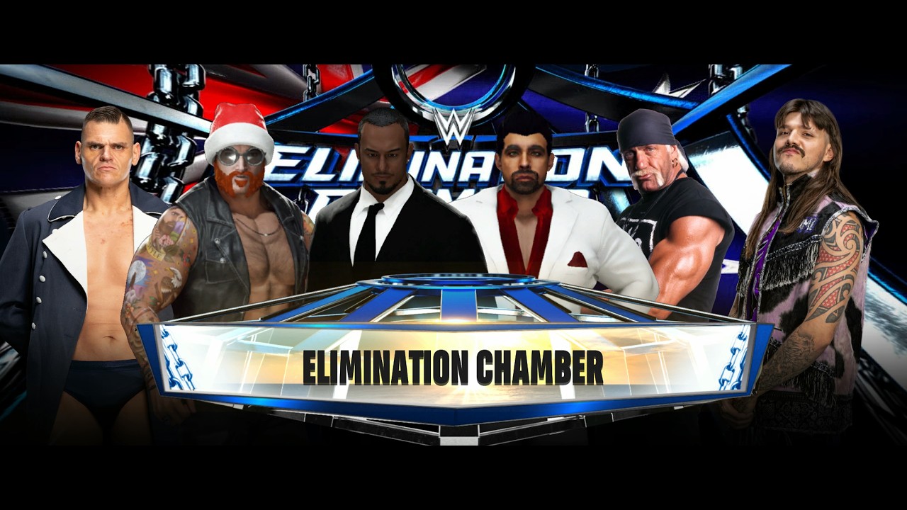 Gunther vs Scut Farcus vs Diddy vs Tony Montana vs Hogan vs Dom   The Bad Guys Elimination Chamber