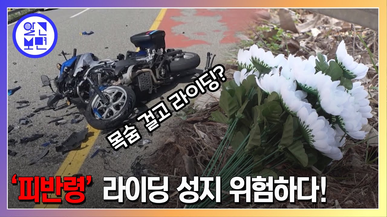 바이크 라이딩 명소에서 한 달 새 사망 사고 5건... 현장에 가다