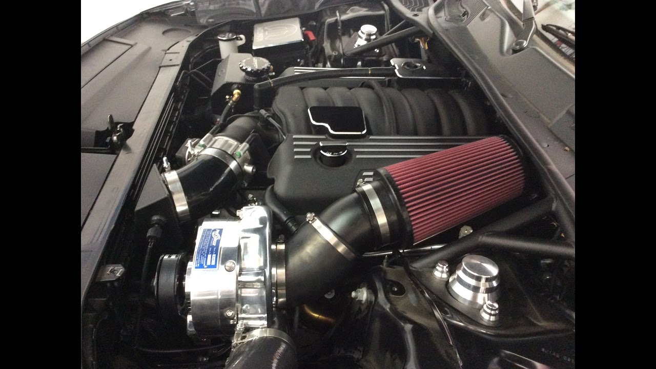 2015 Dodge Challenger SRT 6.4L 392 Procharger Supercharger Kit