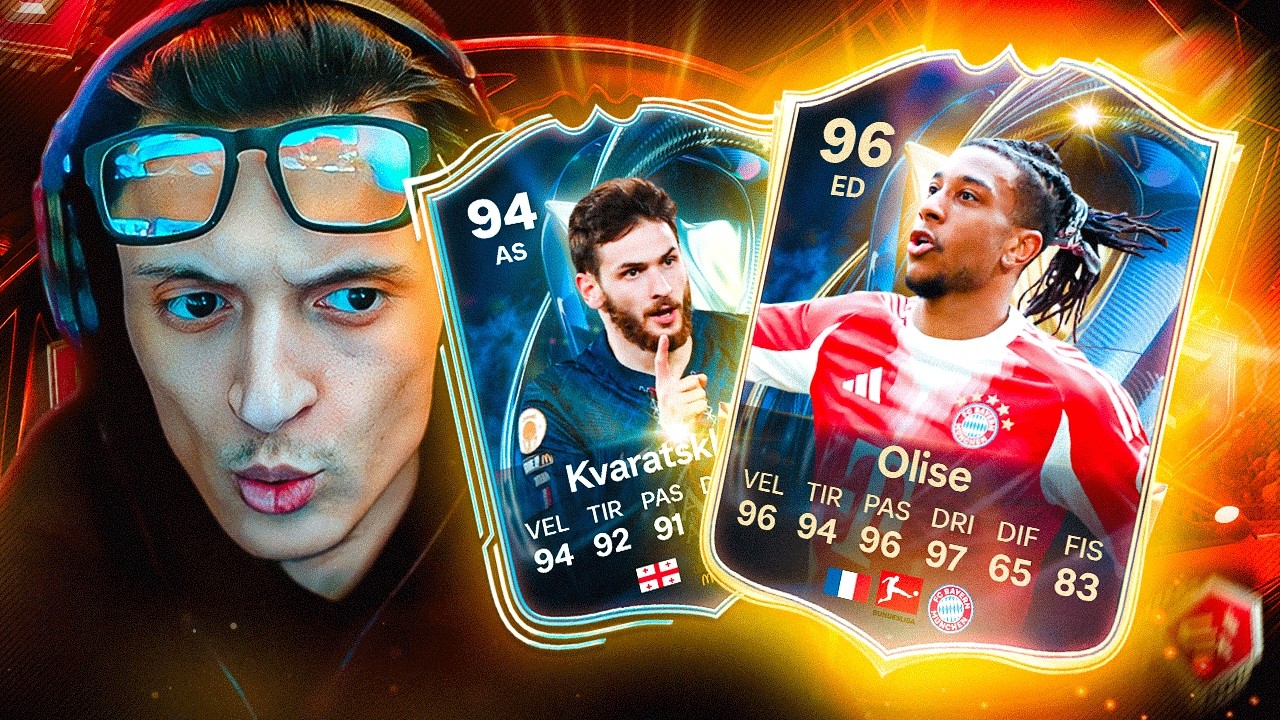 KVARADONA 94 and OLISE 96 in WEEKEND LEAGUE 🔥 [FC 26]