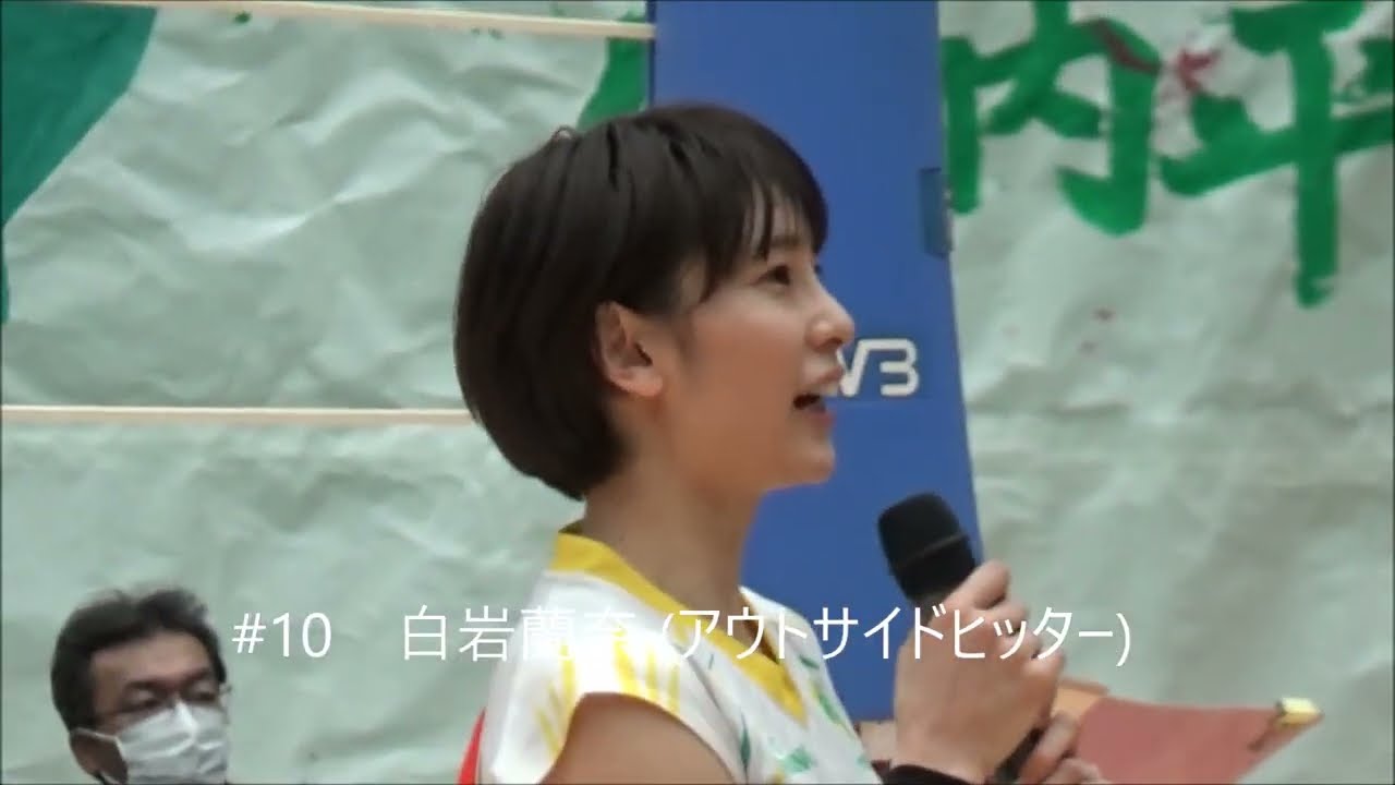 群馬銀行グリーンウイングス 2022-23 V.LEAGUE DIVISION2 WOMEN 2月酒田大会勝利者インタビュー　(2023.2.11)