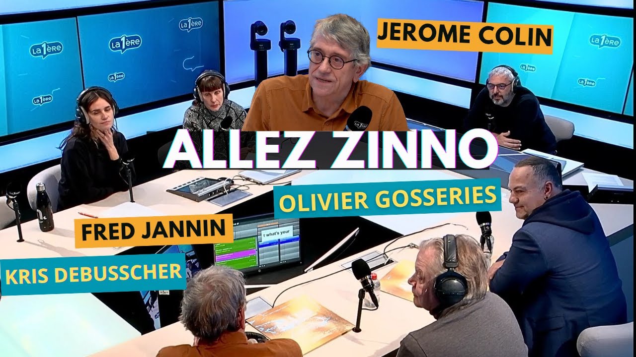 Fred Jannin, Kris Debusscher et Olivier Gosseries dans 