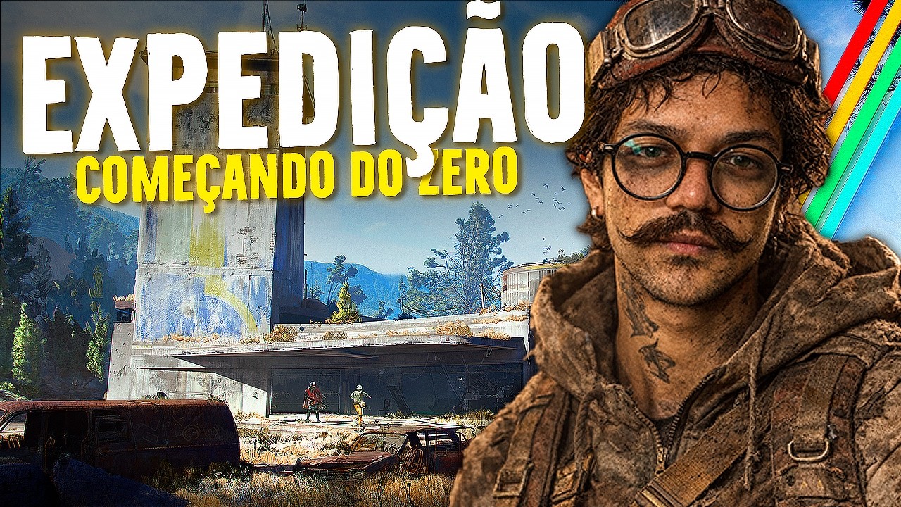 CHEGOU a EXPEDI&Ccedil;&Atilde;O: Come&ccedil;ando tudo do ZERO (sem guardar itens ou esquemas)