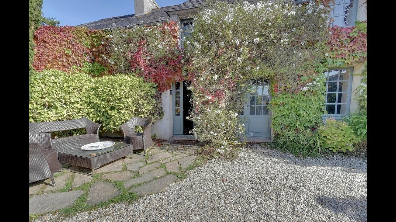 EXCLUSIVITE - PROCHE DE DINARD ET ST MALO - Belle Long&egrave;re en pierre 6 pi&egrave;ces 180m&sup2; - terrain 1716m&sup2;
