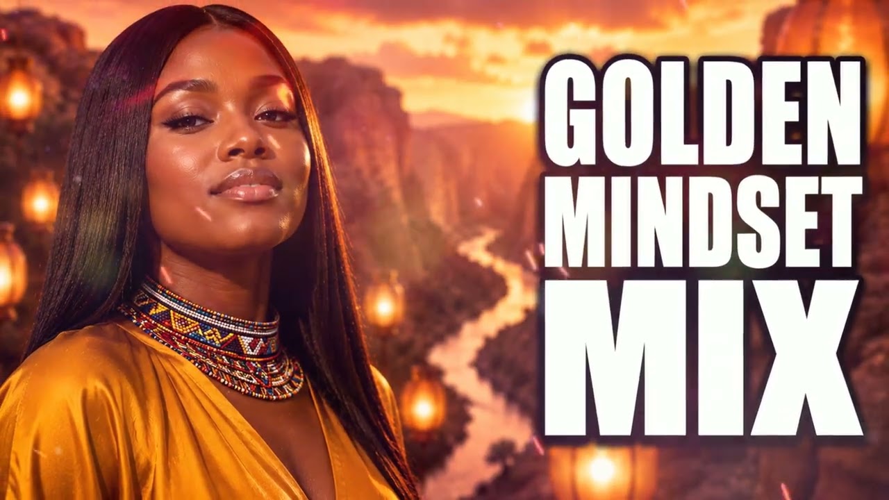 Golden Mindset Mix ✨ Calm African Lounge Vibes & Slow Congolese Rhumba Music for Focus 2026