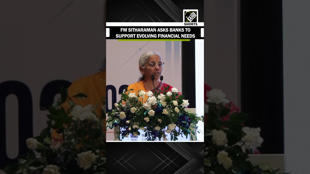 Finance Minister Nirmala Sitharaman asks banks to support evolving financial needs