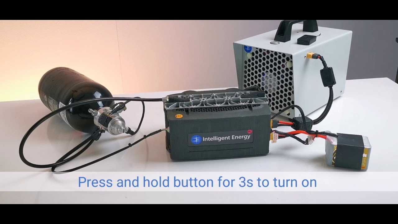 UAV 800W Hydrogen Fuel Cell System Operation Demonstration