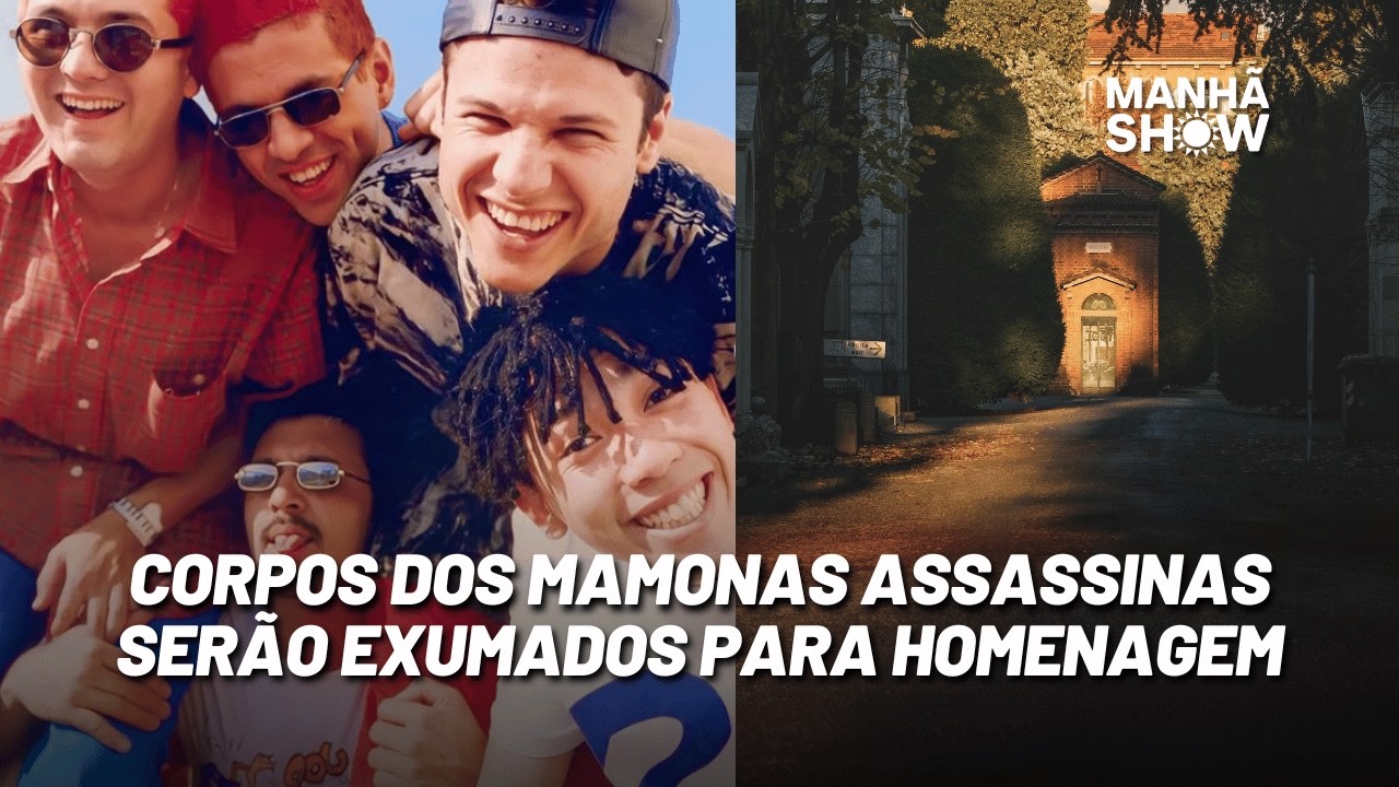 Após 30 anos, corpos dos Mamonas Assassinas serão exumados para homenagem - Manhã Show