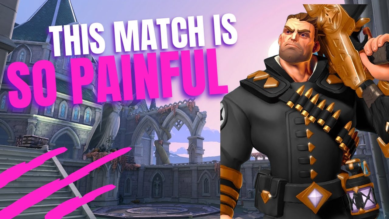 SHRAPNEL STORM | VIKTOR PALADINS RANKED GAMEPLAY