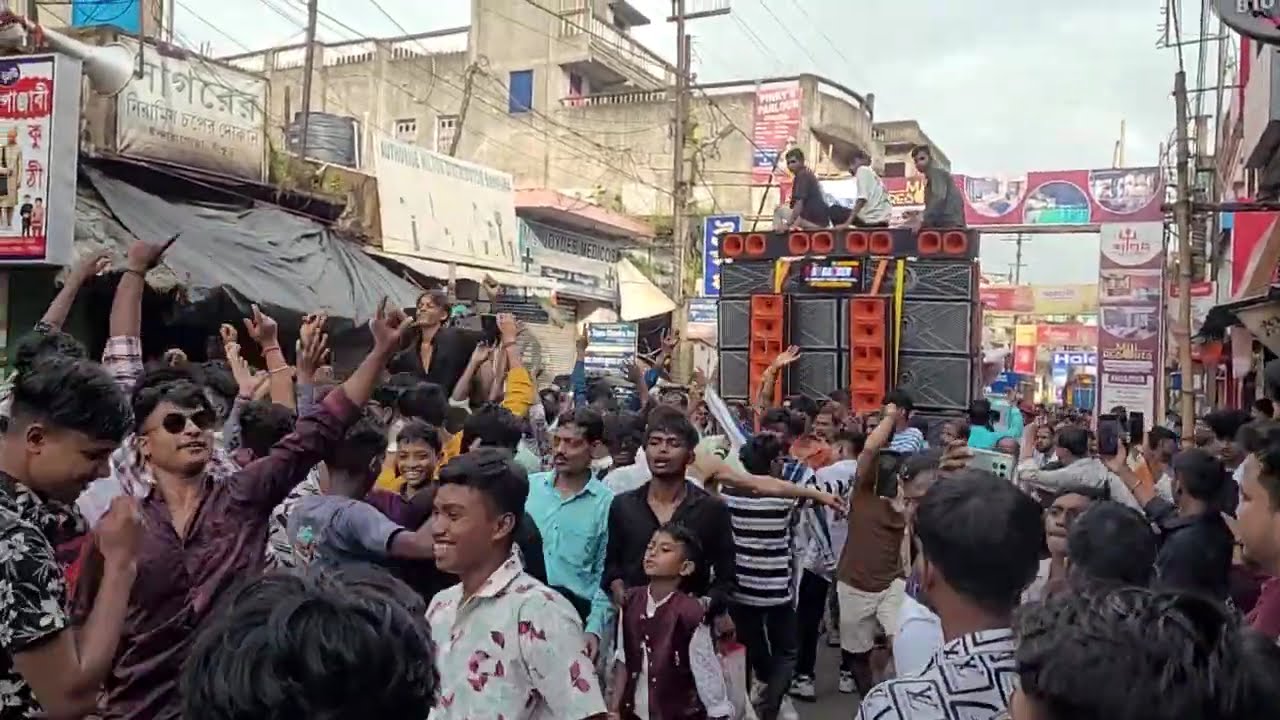 DJ SARZEN CABINET // DJ DANGER ROADSHOW BANKURA DHIBAR PARA BIJOYA DOSOMI GHOT VASAN 2025 #djsarzen 