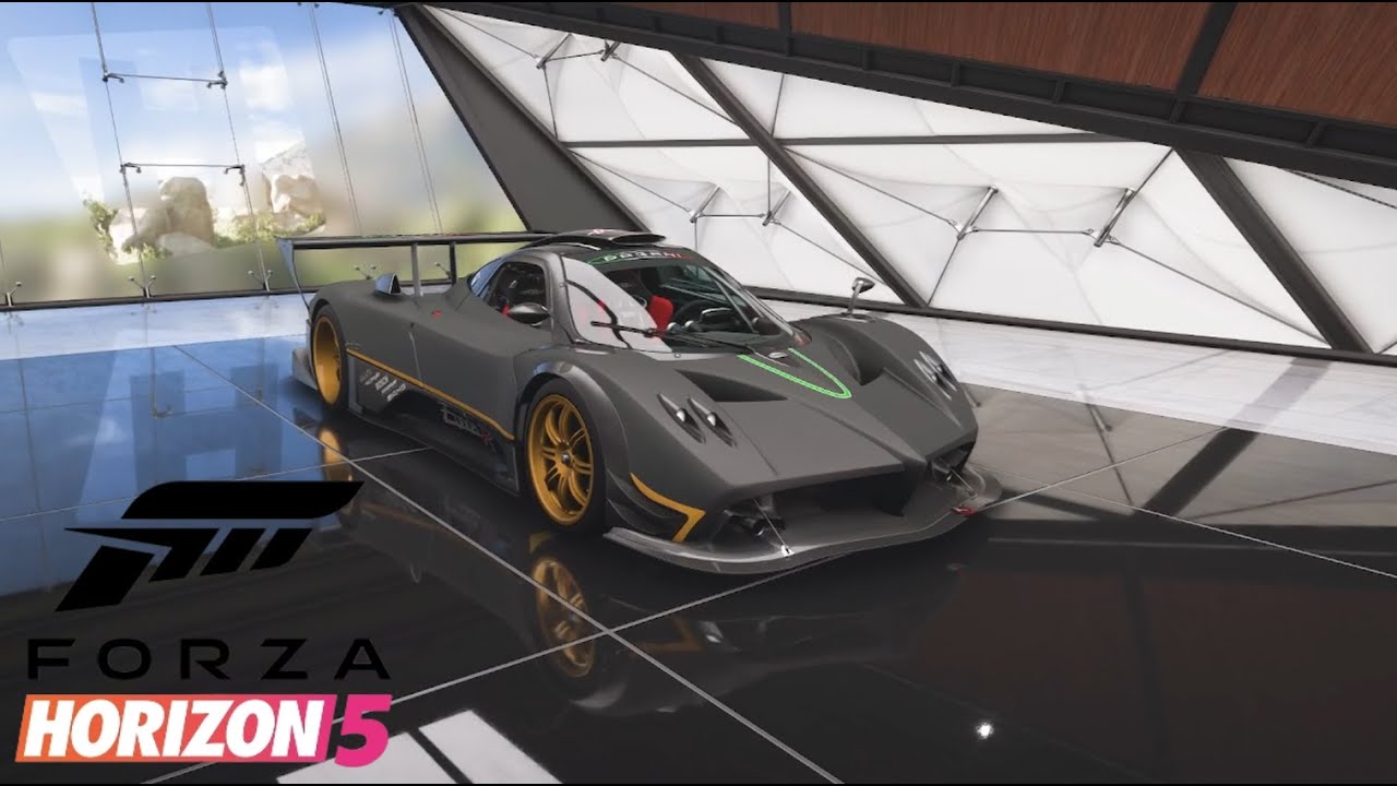 Forza Horizon 5 - Pagani ZONDA R | Gameplay 154