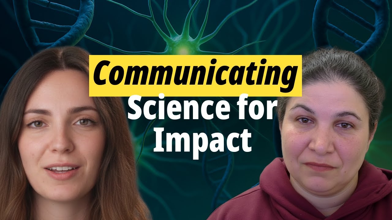 The Science Marketing Life: A Chat with SciCommer Maria O'Hanlon, PhD