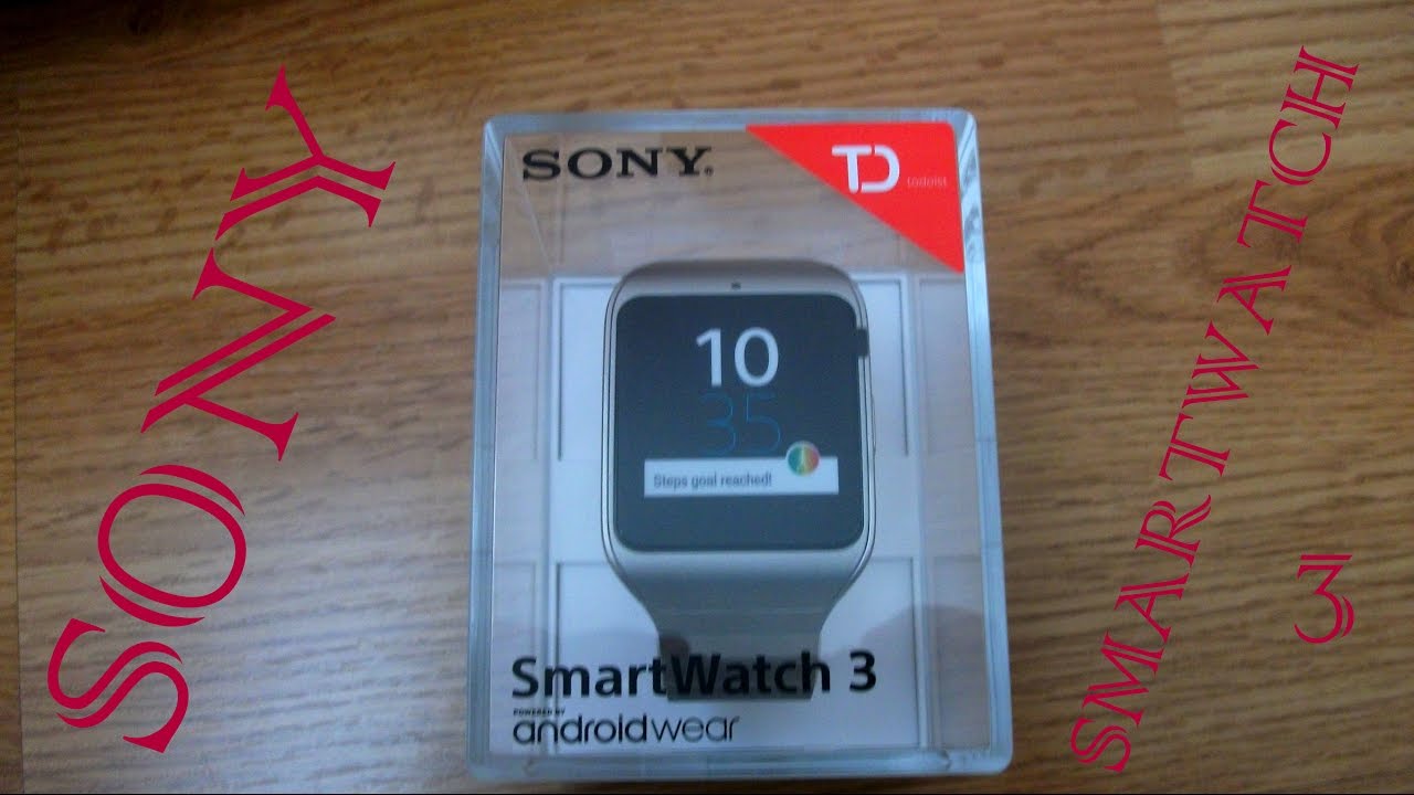 Sony Smartwatch 3 Unboxing Swr50 Metal Band