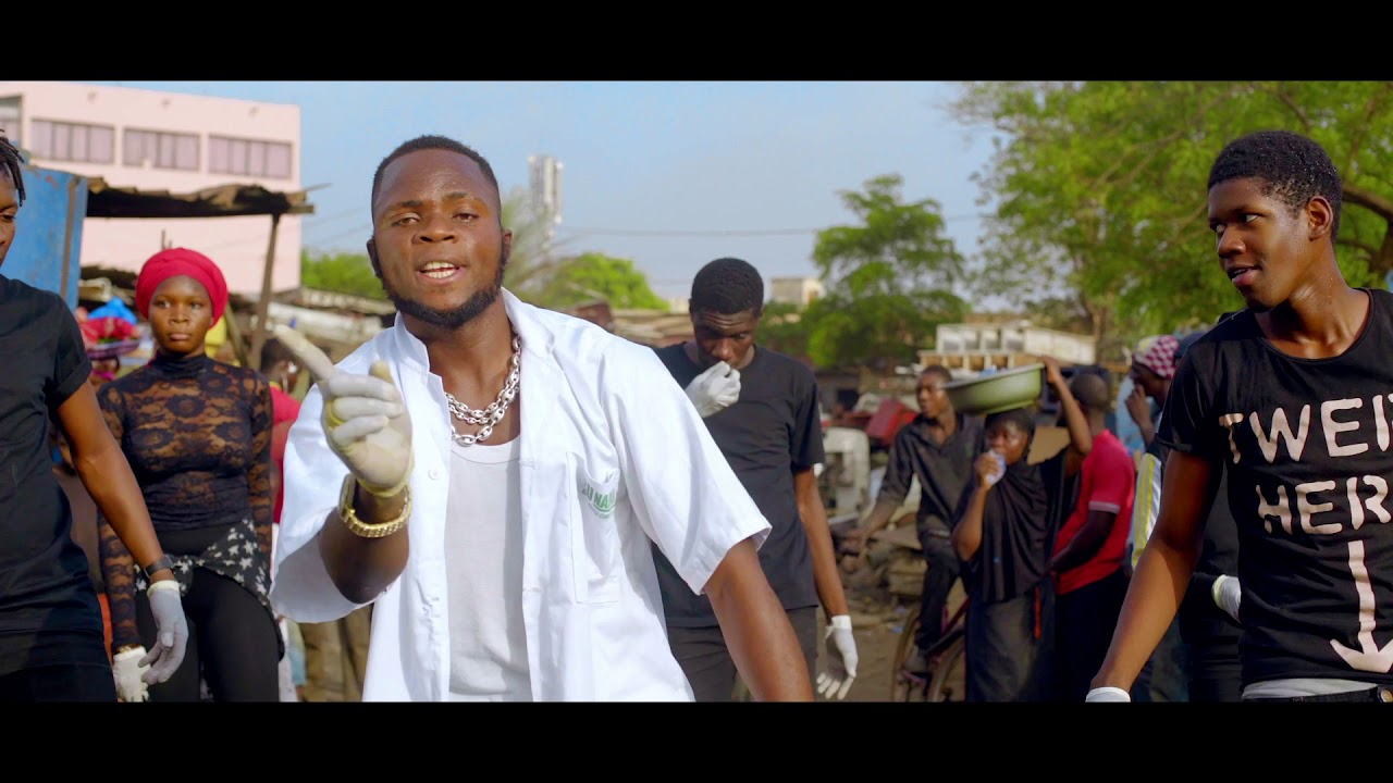 R Souta Damada - Coronavirus (Clip Officiel 2022)