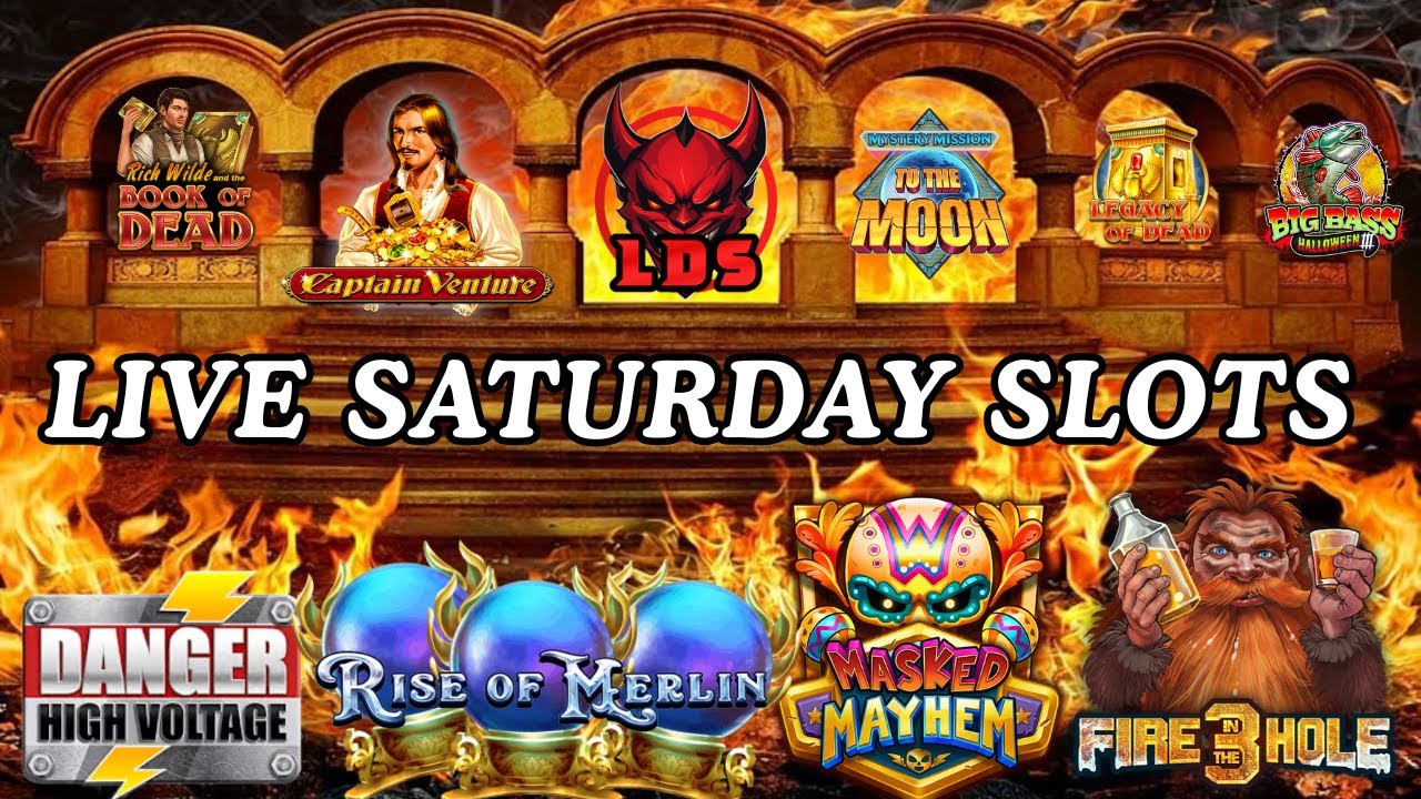 Saturday Slots with Lucky Devil - LIVE!!