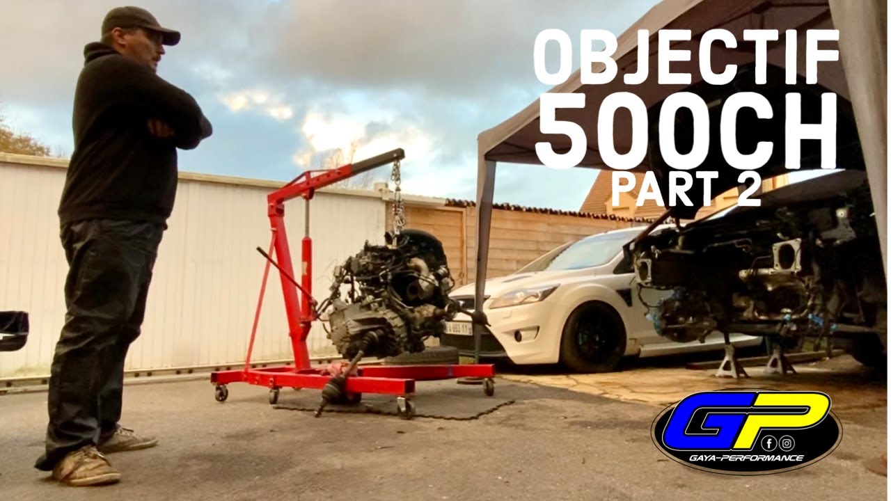 Quand FORD aimait trop la pâte à joint! 🫣 Sortir 500ch du 2,3L Ecoboost d'une focus RS MK3 (Part 2)