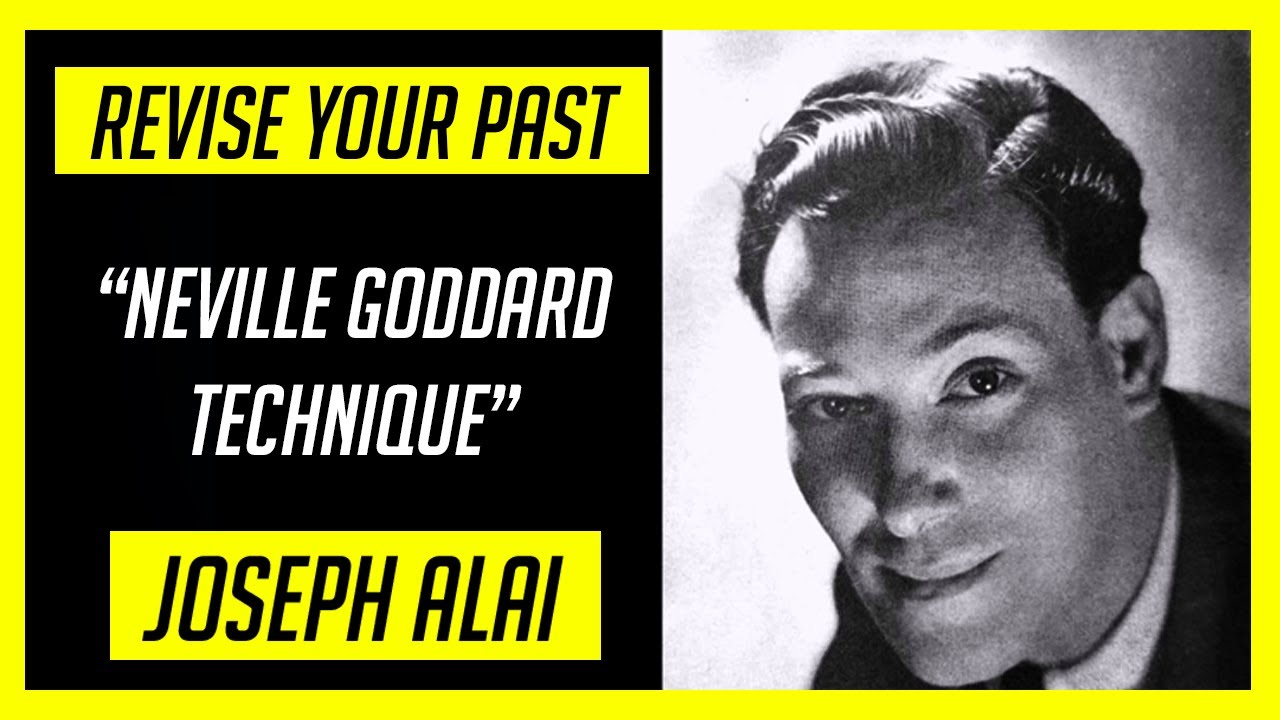 Manifesting: MOST IMPORTANT Neville Goddard Technique: Revision. Modifying Memories to Create Future