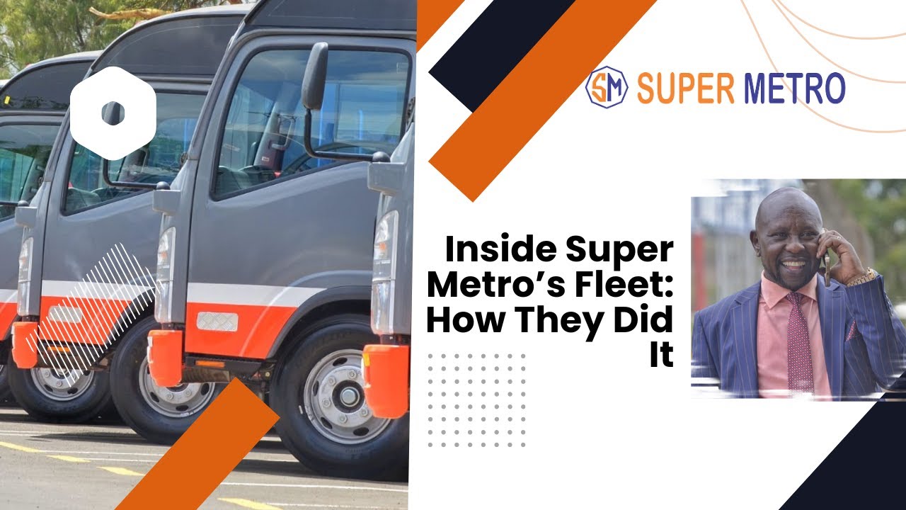 How Super Metro Revolutionized Nairobi’s Transport System