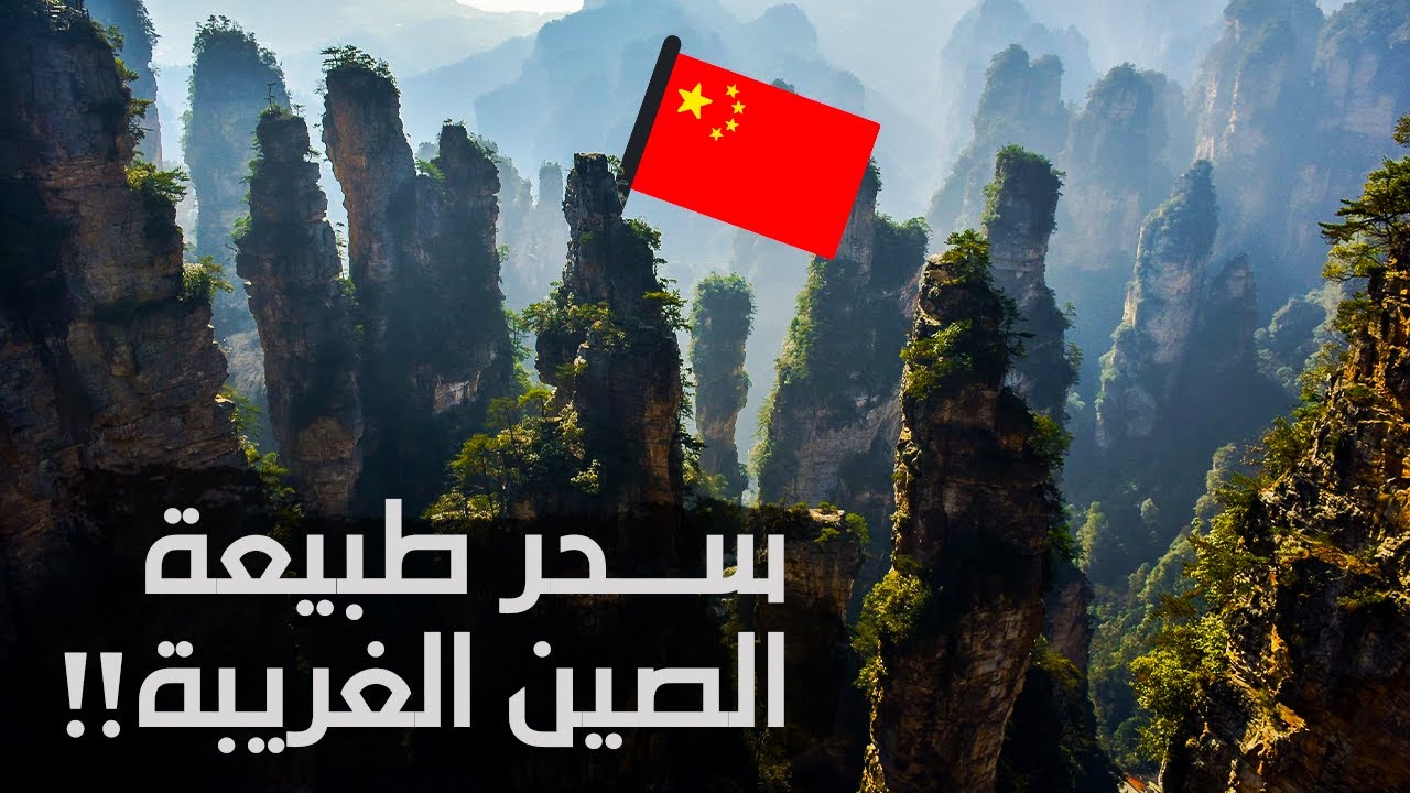 تشانغجياجي Zhangjiajie - أشهر منتزه طبيعي في الصين 😍🇨🇳!
