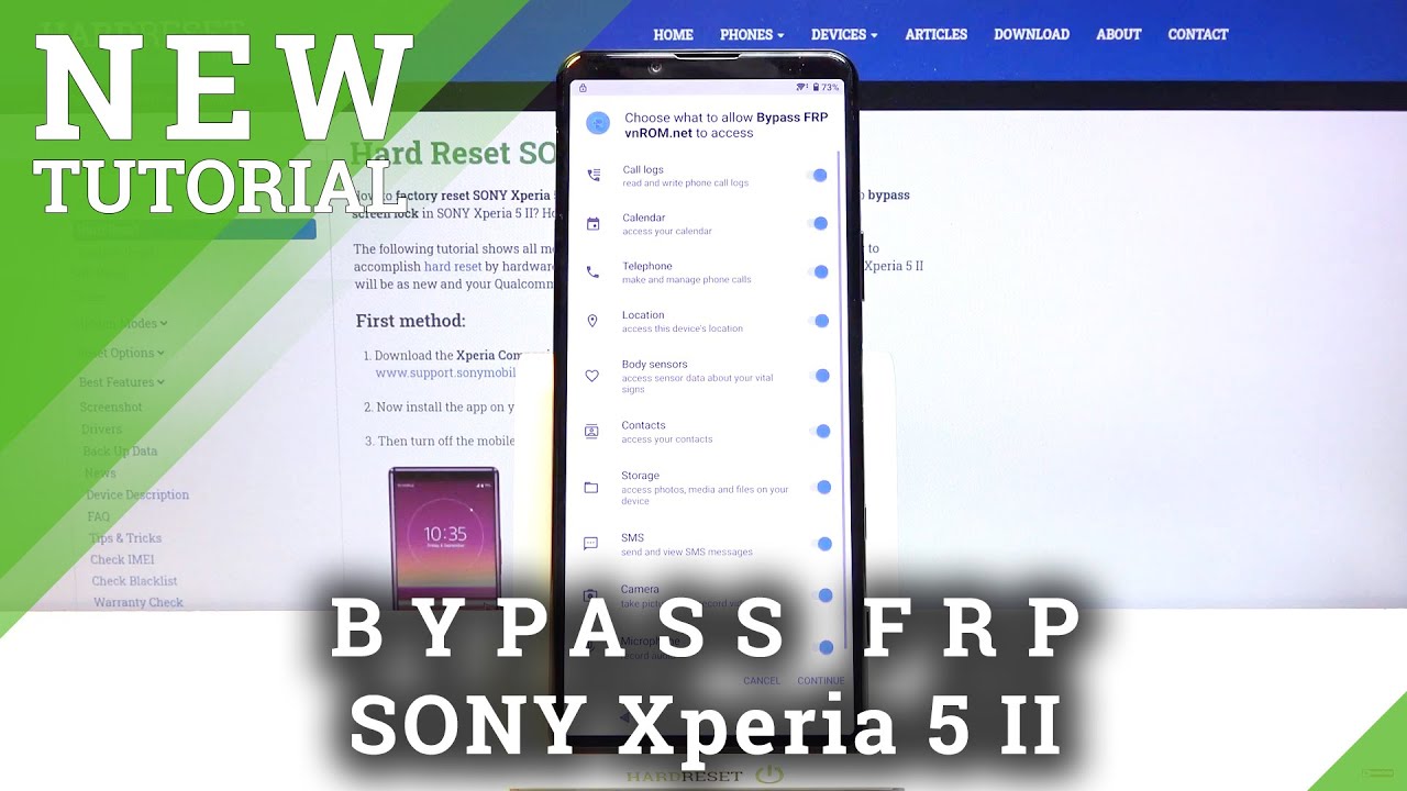 Bypass Google Verification on SONY Xperia 5 II | How to Unlock FRP in SONY with Android 10