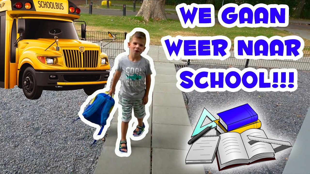 WE MOETEN WEER NAAR SCHOOL !! - KOETLIFE VLOG #837