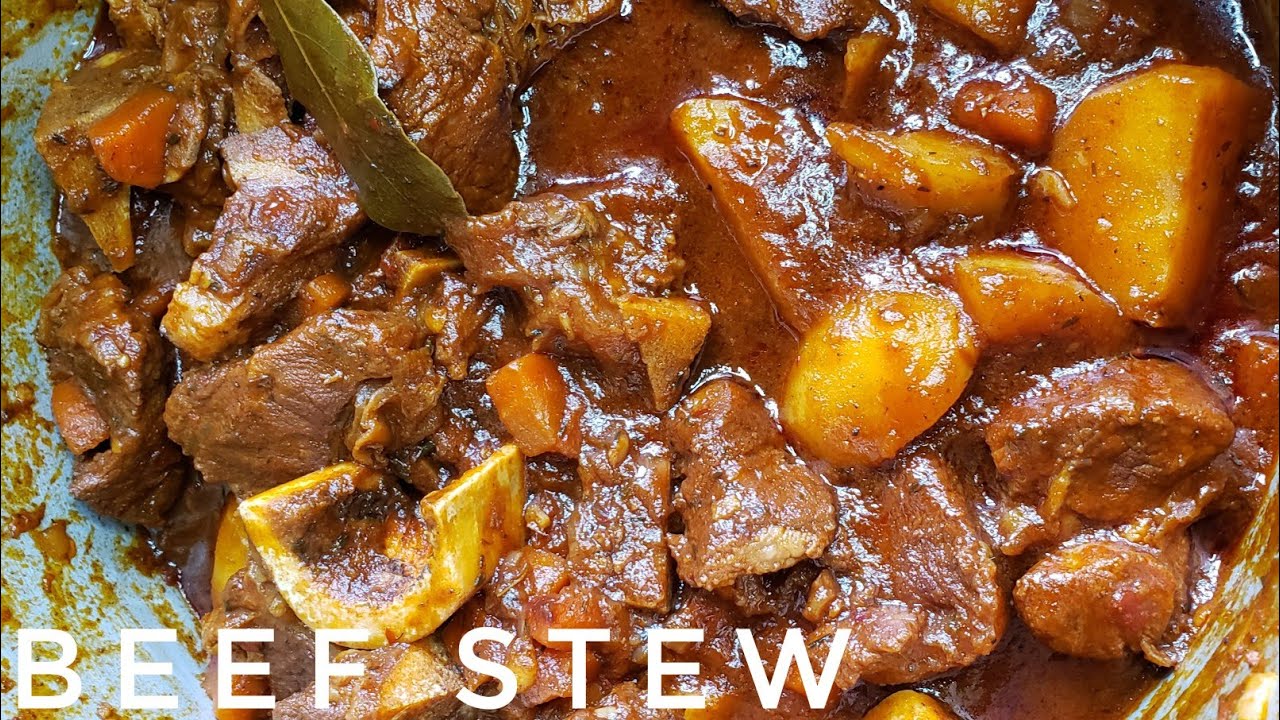 The BEST Beef Stew Recipe | Rich and Fork Tender Beef Stew | Wanna Cook