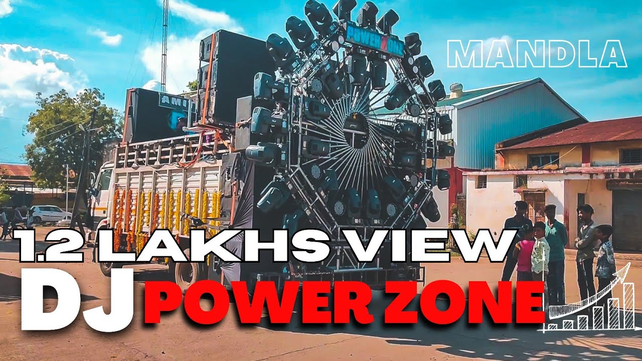 POWER ZONE 🔞 | MANDLA KRISHI Mandi  माता रानी का विसर्जन 2022  @ankit.aerials