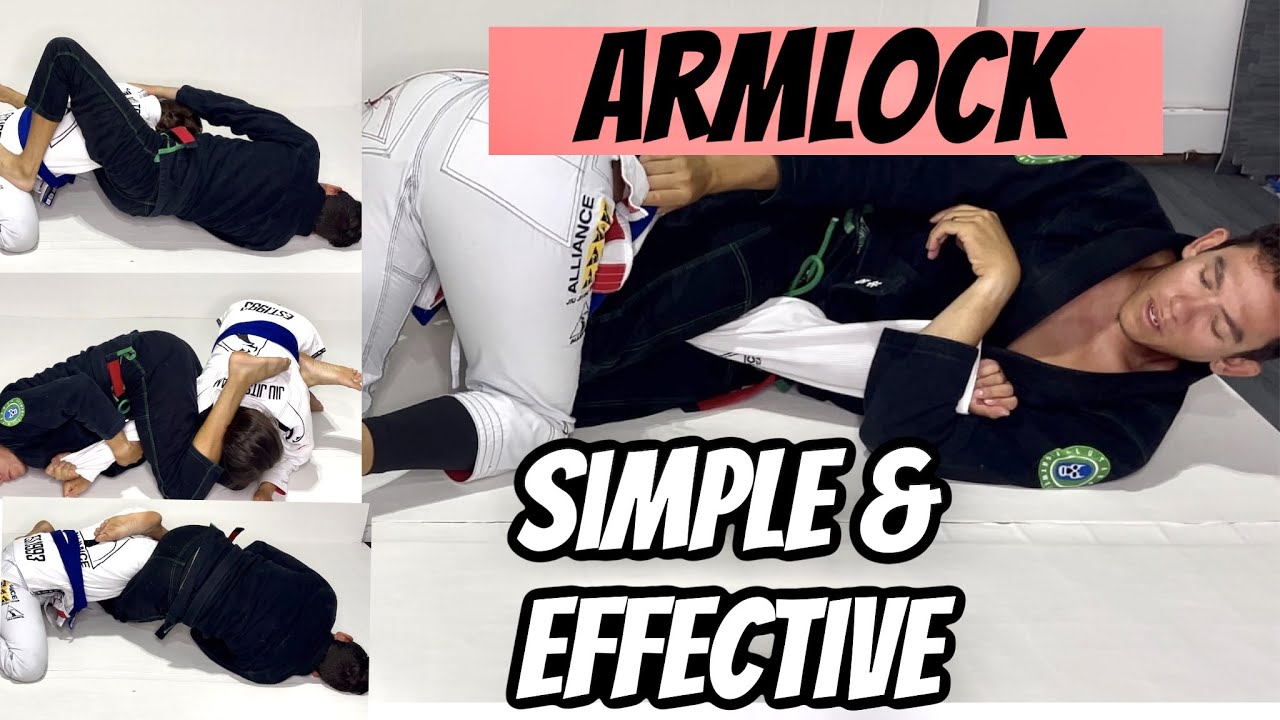 Inverted Armlock From Closed Guard