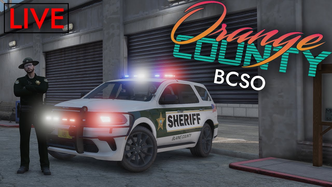 Wednesday Sheriff's Deputy? Shenanigans | OCRP Live