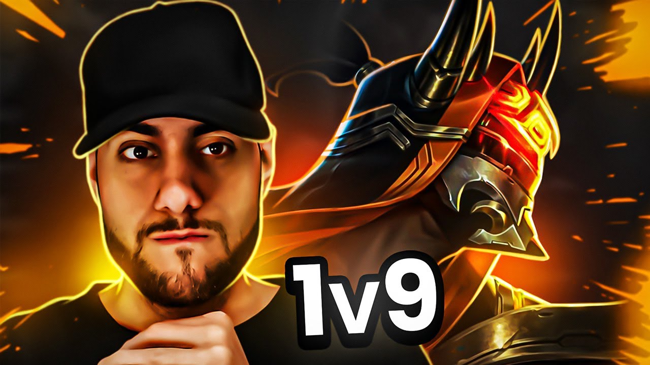 APRENDA A FAZER 1v9 DE MASTER YI TODO JOGO! 😈