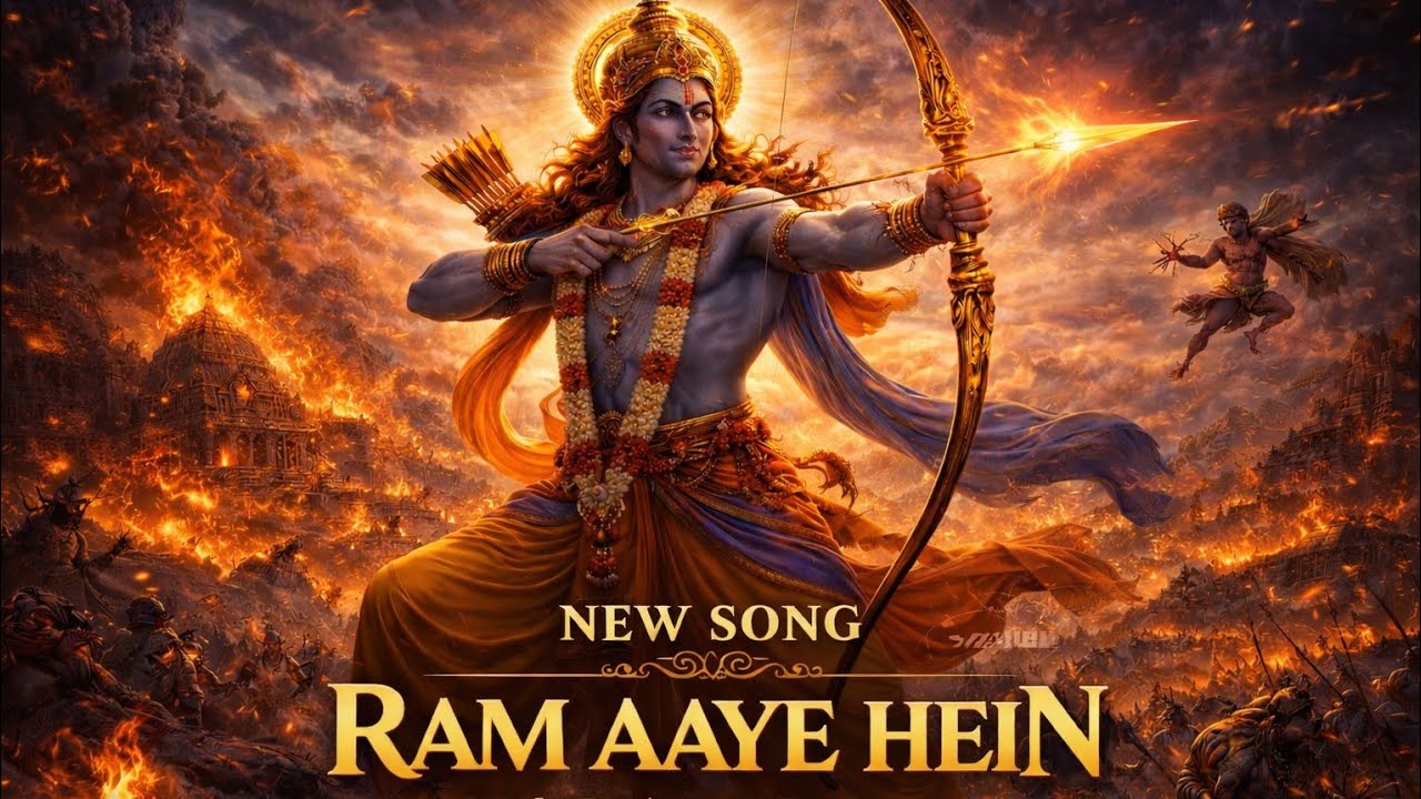 🚩 Ram Aaye Hain | Official Video | Ananta Darsanam | Romancha