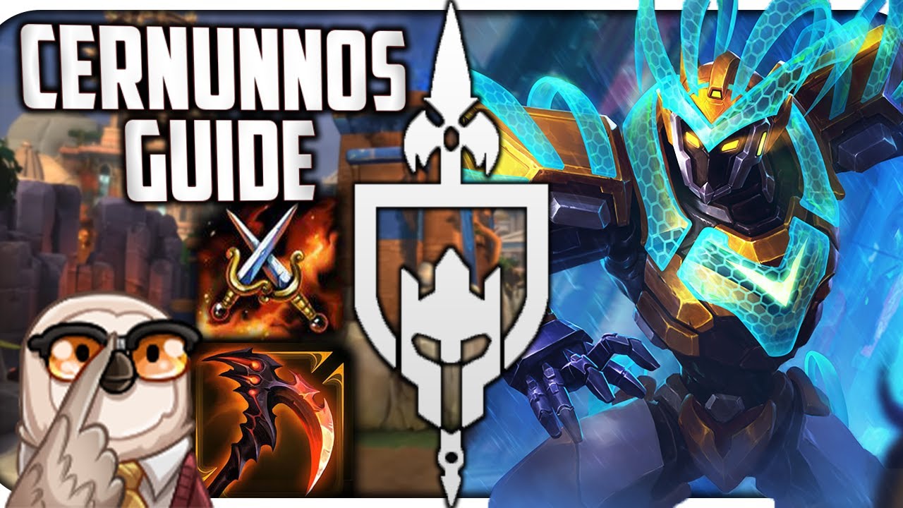 Cernunnos Guide: The Best Melee Hunter In Smite!