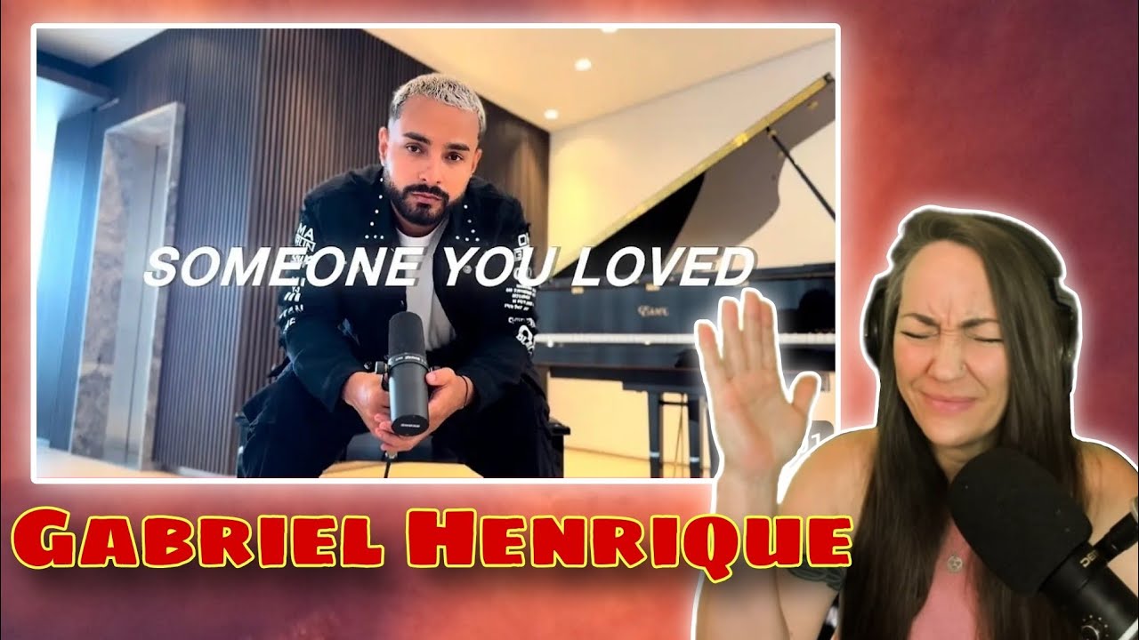 Magical! | Someone You Loved - Gabriel Henrique | Reaction