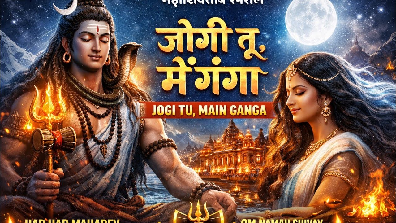JogiTuMainGanga 🔱 | Mahashivratri Special Song 2026