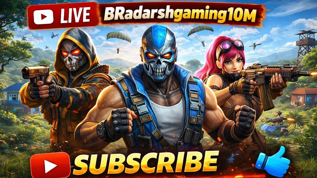 BR adarsh gaming 10m is live