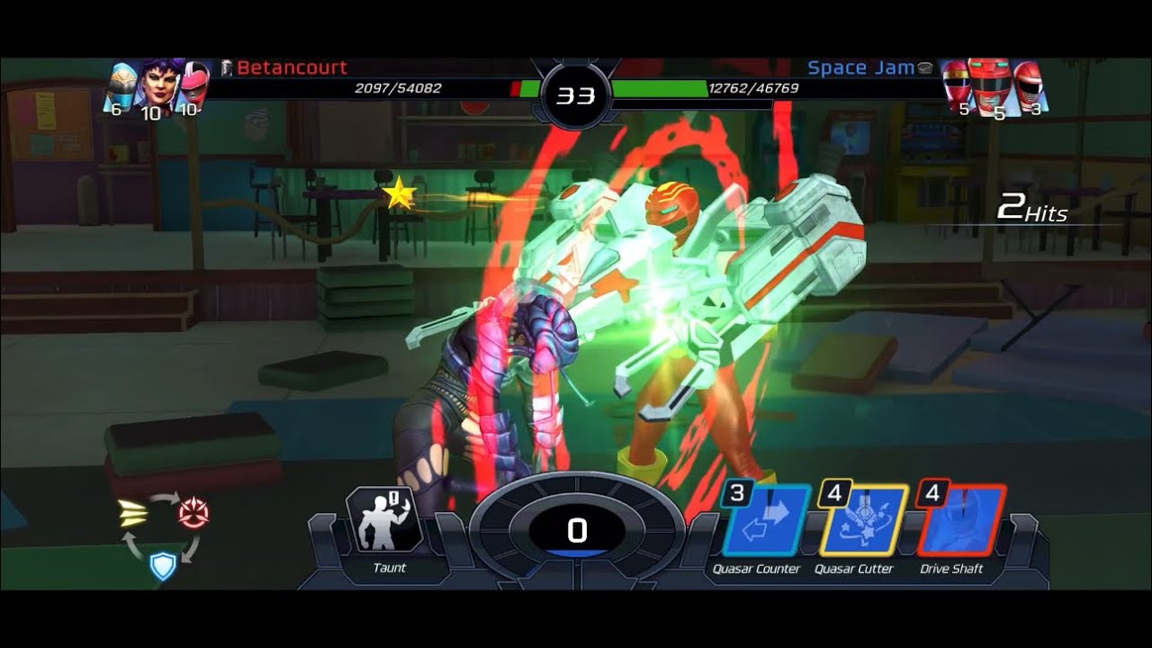 Leo Corbett Returns With Forever Red Team Up! Power Rangers Legacy Wars Gameplay 