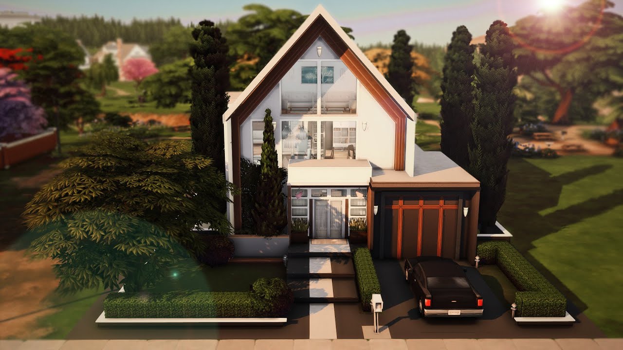 CASA FAMILIAR DO DECORADOR! │ Decoração dos Sonhos │ The Sims 4 Construção