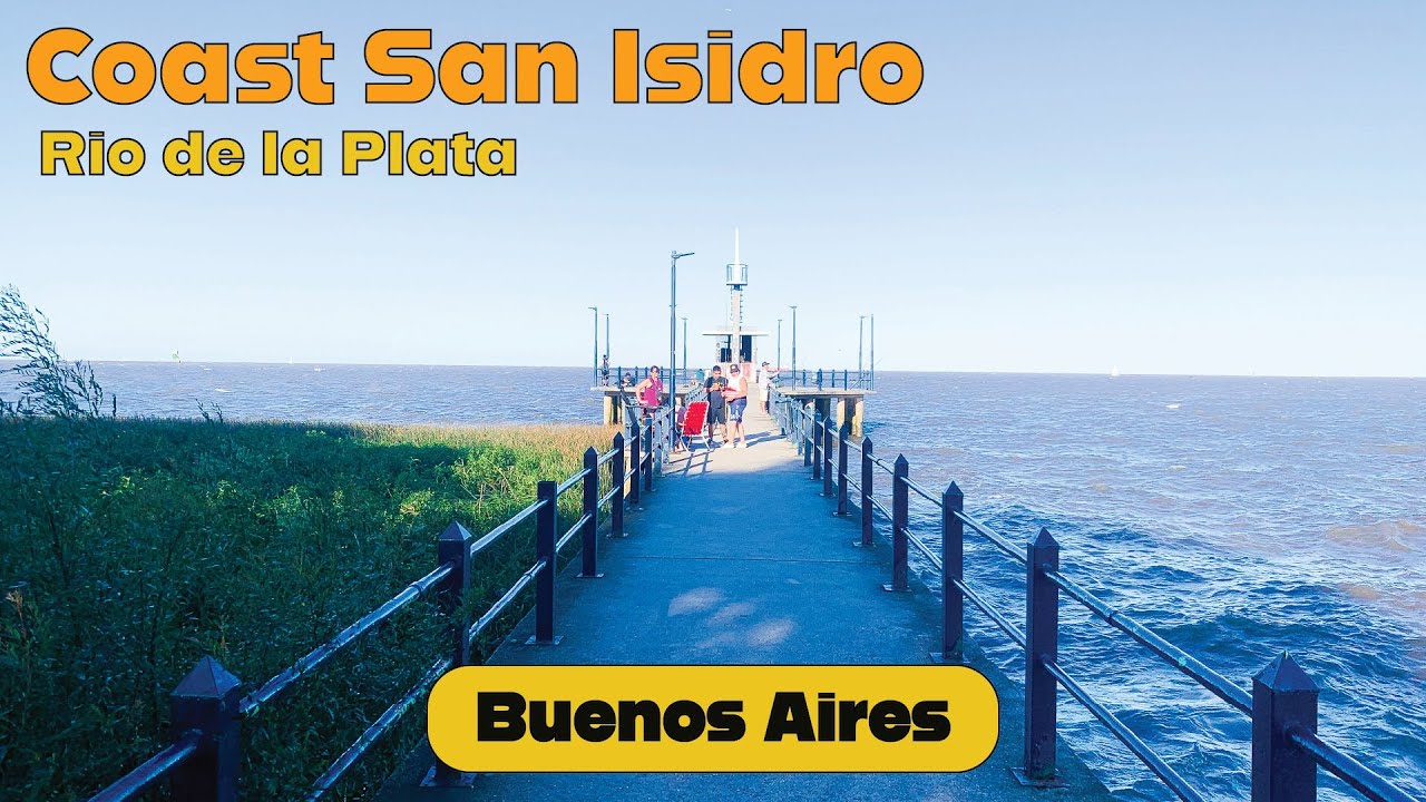 San Isidro Coast Tour. Buenos Aires. Argentina. Rio de la Plata. Immersive.