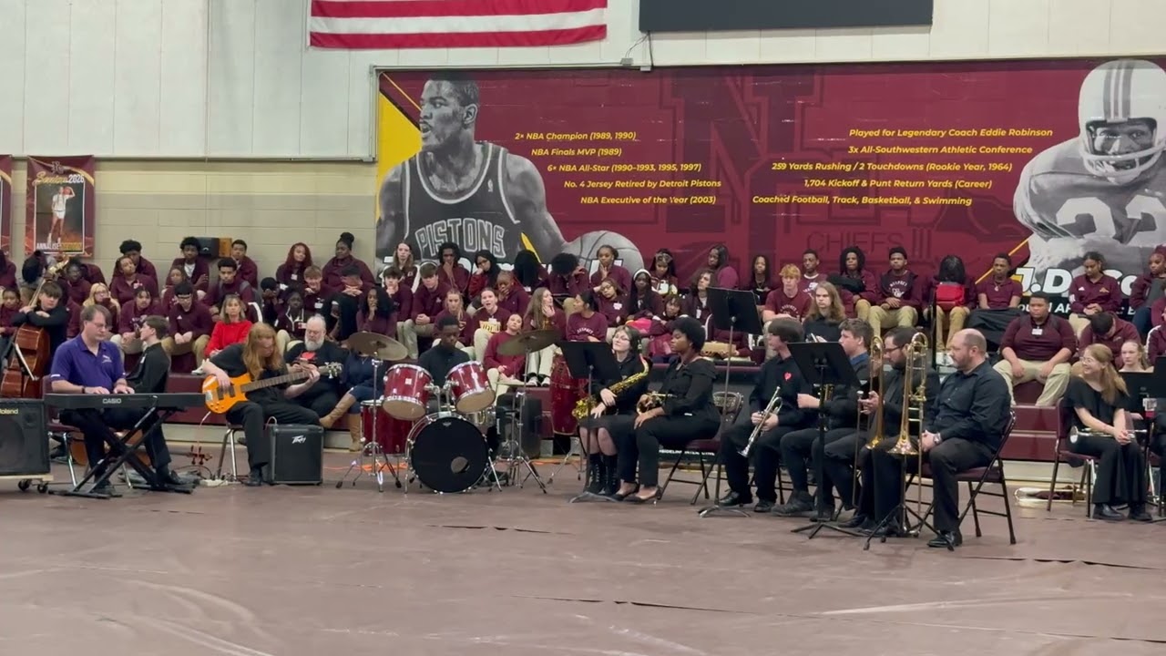 Tough Talk - The Jazz Crusaders (Natchitoches Community Jazz Band)