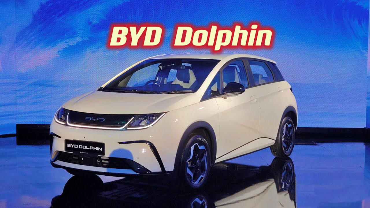 2023 BYD Dolphin In Depth Walkaround Exterior & Interior. #byddolphin #ev